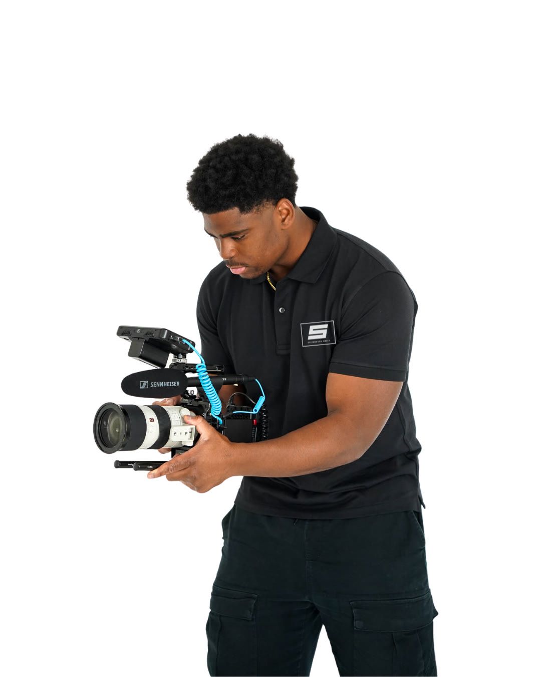 Alex Stephenson, founder and head videographer